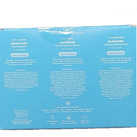 Bubble Skincare Gift Set Bundle - Picture 5 of 6